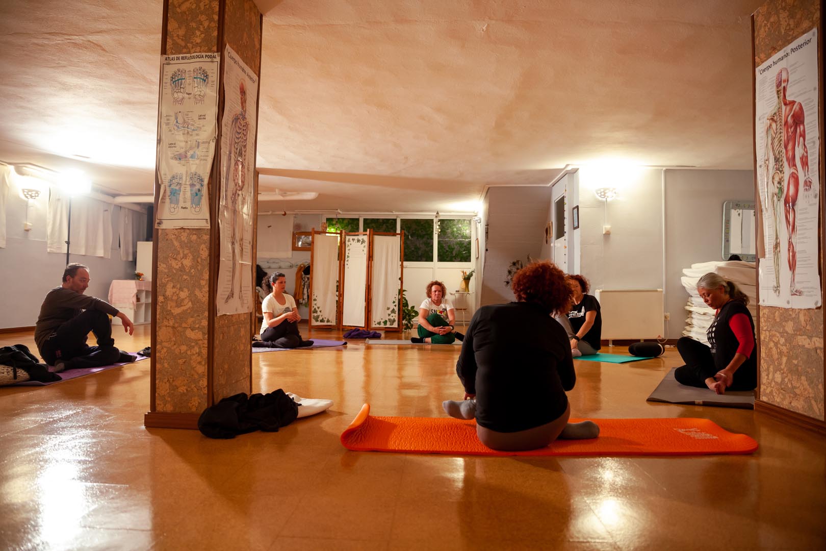 Clase de Yoga en Mazagón, Jai Maa Yoga